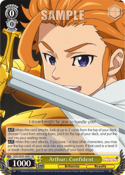 Arthur: Confident (SR)