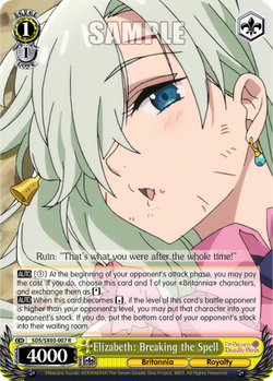 Elizabeth: Breaking the Spell