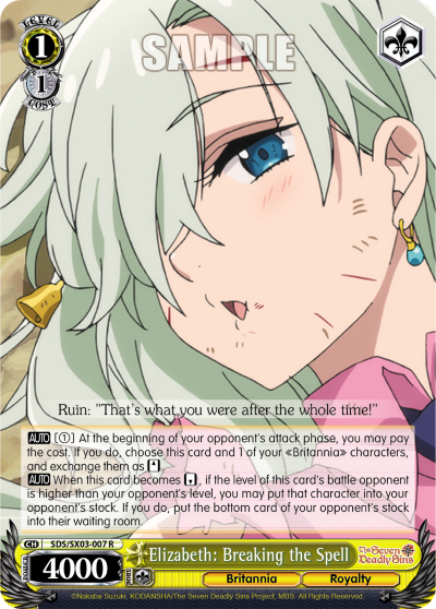 Elizabeth: Breaking the Spell
