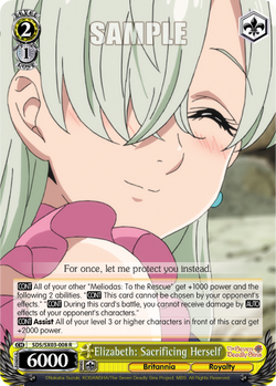 Elizabeth: Sacrificing Herself