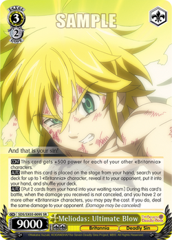 Meliodas: Ultimate Blow (SR)