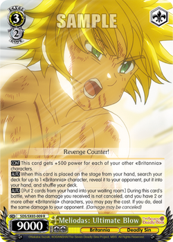 Meliodas: Ultimate Blow