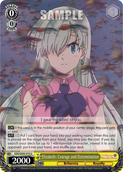 Elizabeth: Courage and Determination