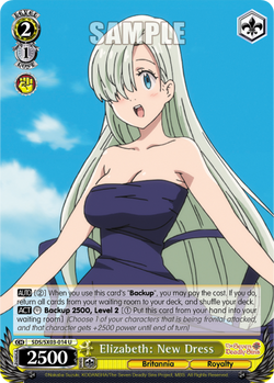 Elizabeth: New Dress