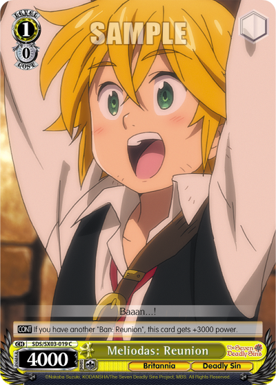 Meliodas: Reunion