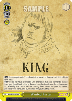 Wanted Poster