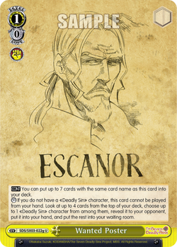 Wanted Poster