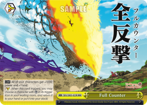 Full Counter (RRR)
