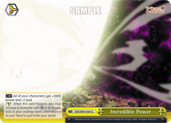 Incredible Power