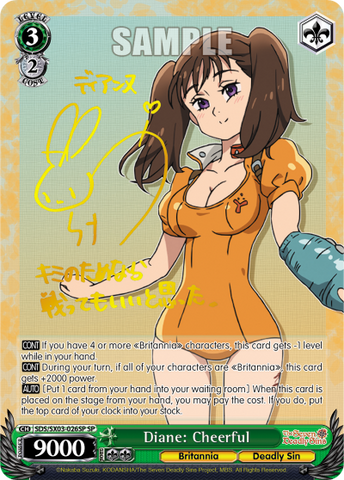 Diane: Cheerful (SP)