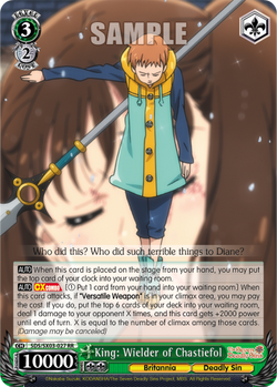 King: Wielder of Chastiefol