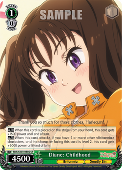 Diane: Childhood (SR)
