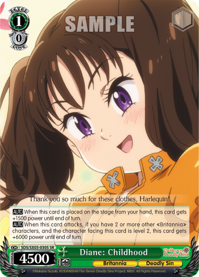 Diane: Childhood (SR)