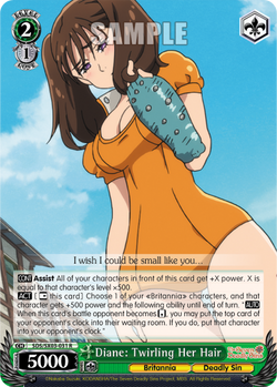 Diane: Twirling Her Hair