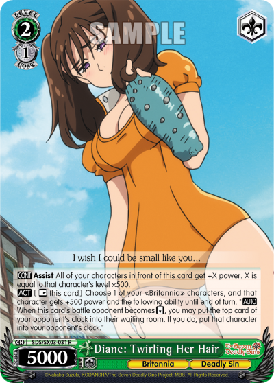 Diane: Twirling Her Hair