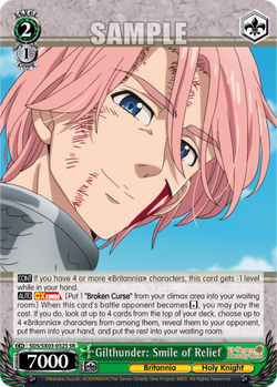 Gilthunder: Smile of Relief (SR)
