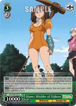 Diane: Wielder of Gideon
