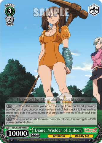 Diane: Wielder of Gideon