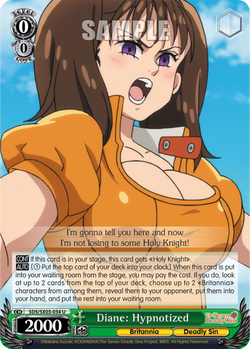 Diane: Hypnotized