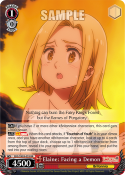 Elaine: Facing a Demon