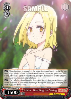 Elaine: Guarding the Spring (SR)