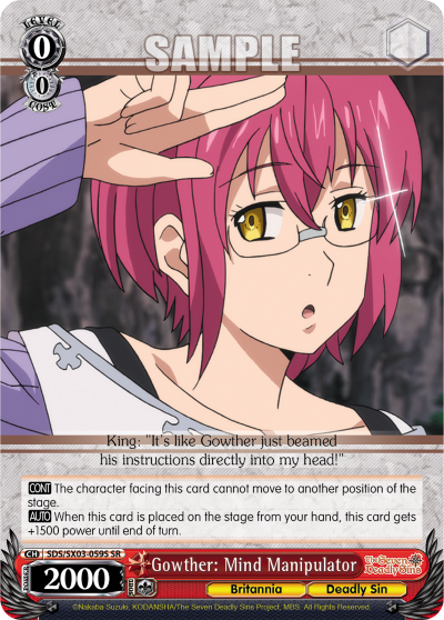 Gowther: Mind Manipulator (SR)