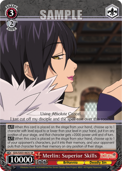 Merlin: Superior Skills (SR)