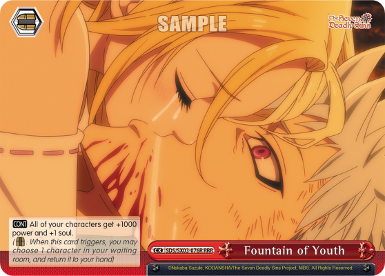 Fountain of Youth (RRR)
