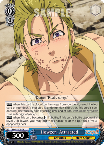 Howzer: Attracted