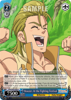 Howzer: At the Fighting Festival
