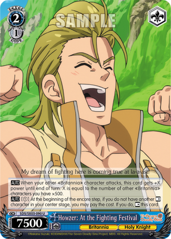 Howzer: At the Fighting Festival