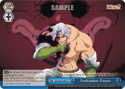 Forbidden Power