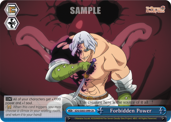 Forbidden Power