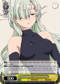Elizabeth: Unconscious
