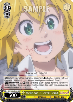 Meliodas: Clever Feint (RRR)