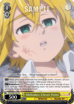Meliodas: Clever Feint