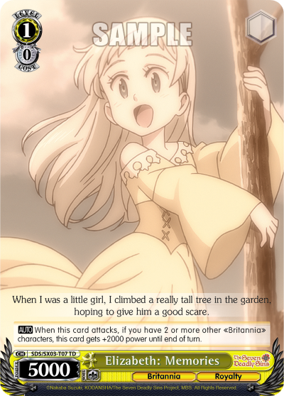 Elizabeth: Memories