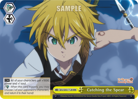 Catching the Spear (RRR)