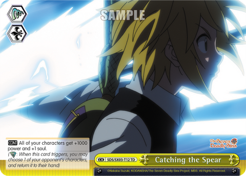 Catching the Spear