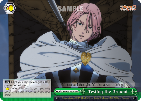 Testing the Ground (RRR)