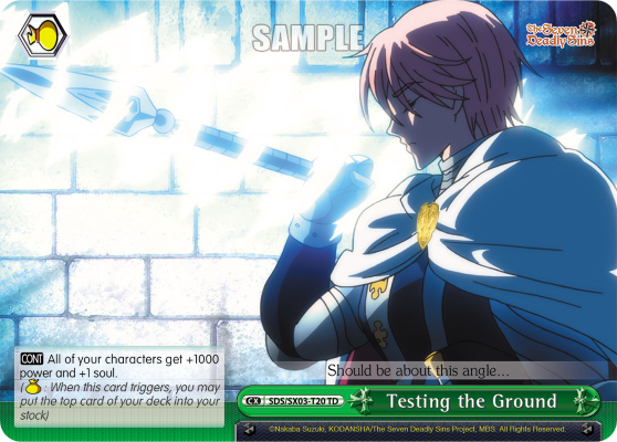 Testing the Ground