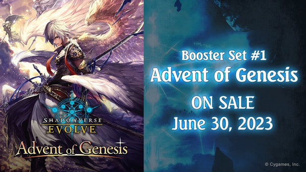 Shadowverse Evolve - Advent of Genesis - Booster Box (Reprint)