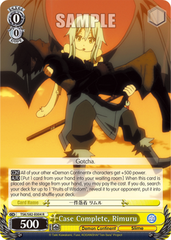 Case Complete, Rimuru