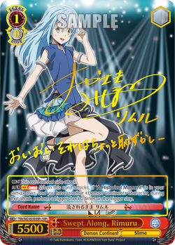 Swept Along, Rimuru (SSP+)
