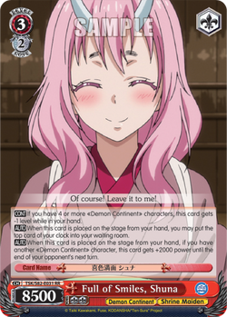 Full of Smiles, Shuna
