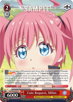 Cute Request, Milim