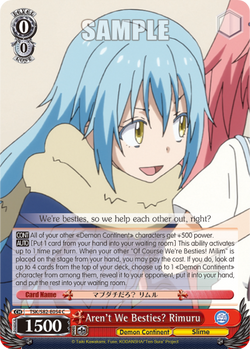 Aren't We Besties? Rimuru