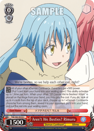 Aren't We Besties? Rimuru