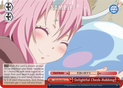 Delightful Cheek-Rubbing