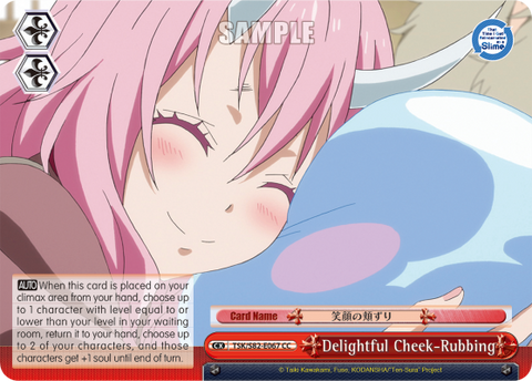 Delightful Cheek-Rubbing